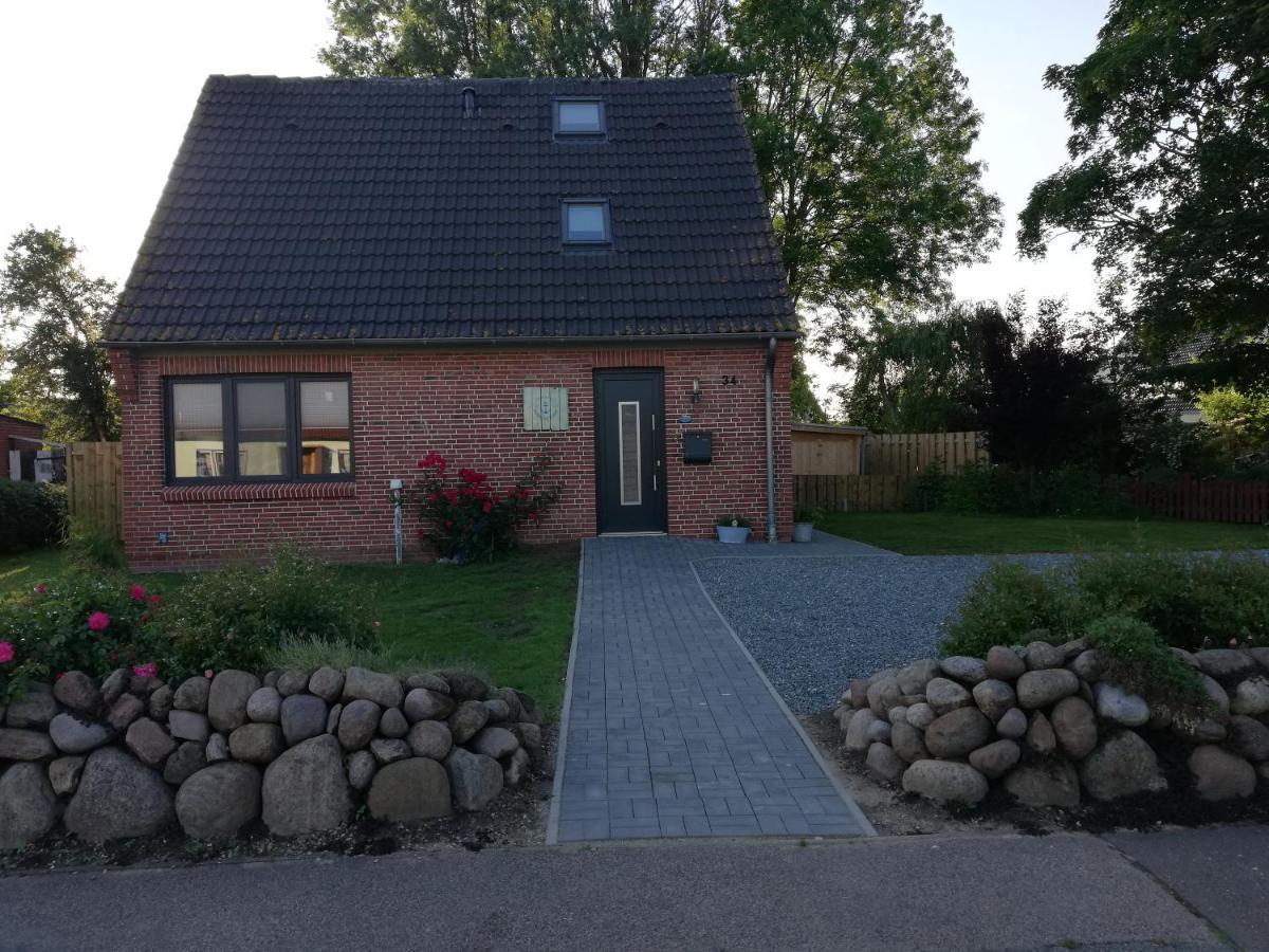 Nordlichthuus Villa Toenning Exterior photo